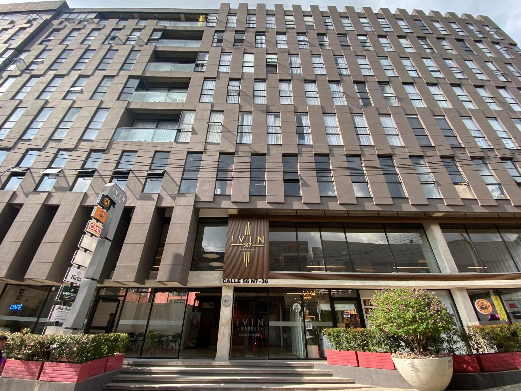 Apartamento Central Bogota Ngoại thất bức ảnh